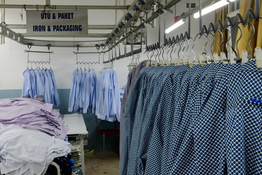 shirt producer in Turkey